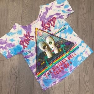 Pink Floyd Division Bell 1984 Shirt